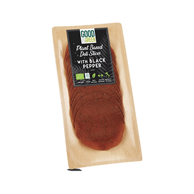 Affettato vegetale al pepe