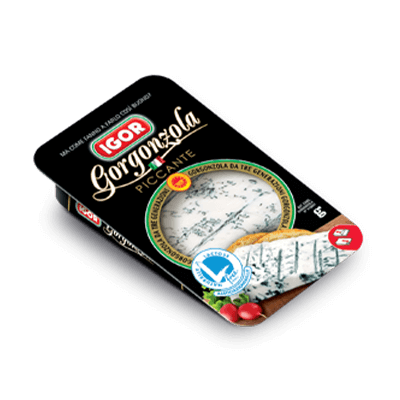 Gorgonzola Piccante vaschetta