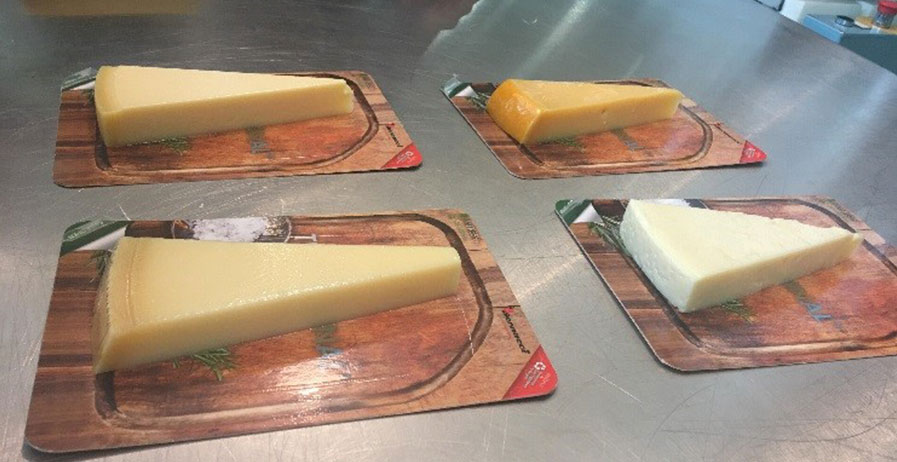 Confezionamento skin sottovuoto