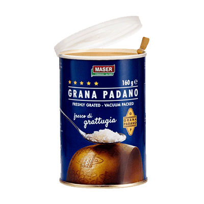 Grana Padano Grattugiato Lattina