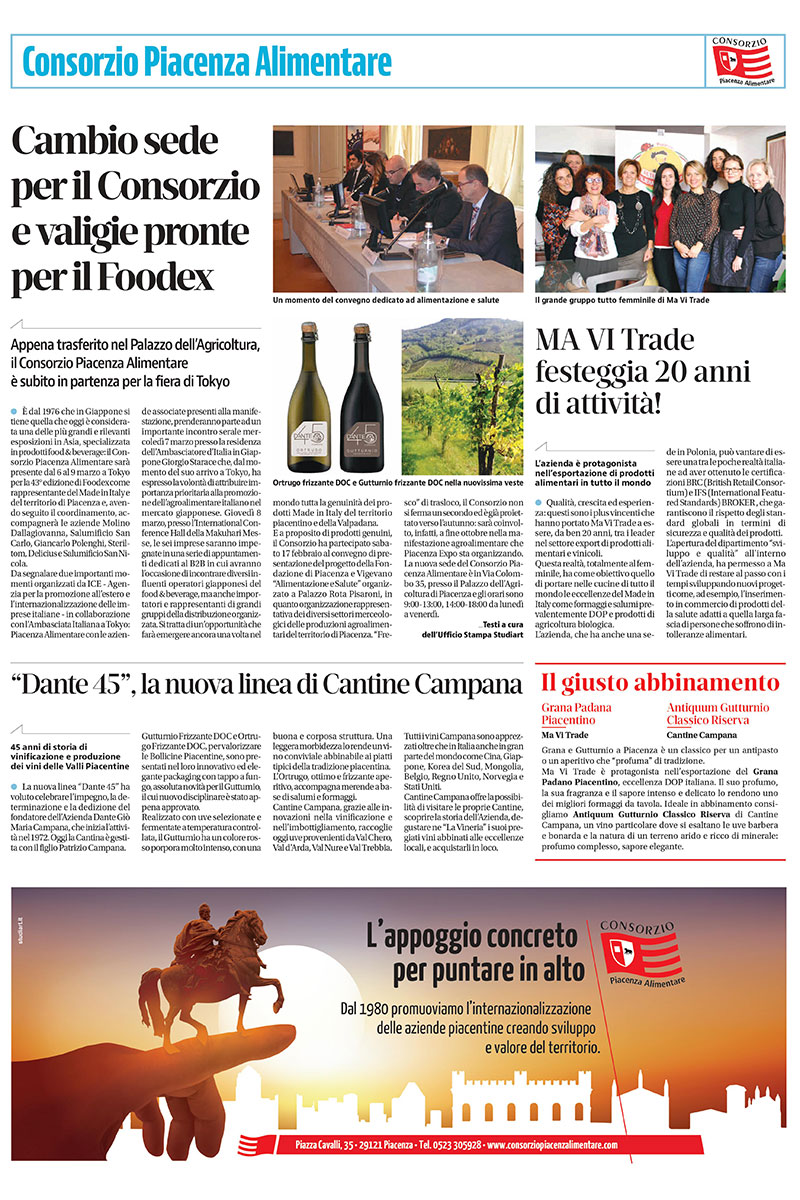 Mavitrade festeggia 20 anni - Celebrazione