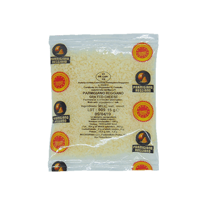 Parmigiano Reggiano Grattugiato monoporzione