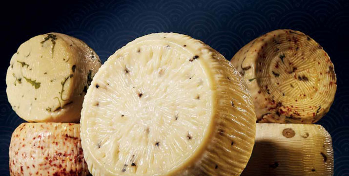 Pecorini aromatizzati