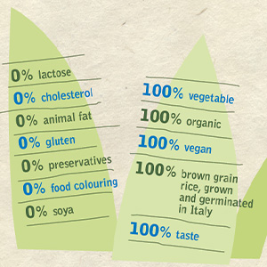 Valori riso integrale