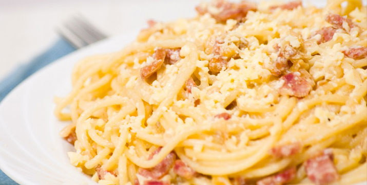 Spaghetti alla carbonara